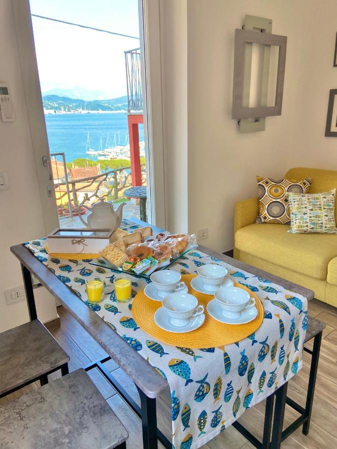 La Finestra Sul Mare Daire La Spezia Dış mekan fotoğraf