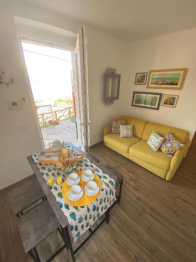 La Finestra Sul Mare Daire La Spezia Dış mekan fotoğraf